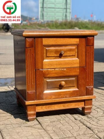 TỦ GỖ - TAB GỖ ĐẦU GIƯỜNG