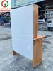 BÀN HỌC LIỀN KỆ GỖ ALU
