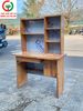 BÀN HỌC LIỀN KỆ GỖ ALU