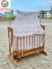 GIƯỜNG CỤI GỖ