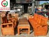 BỘ SALON GỖ SỒI