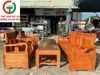 BỘ SALON GỖ SỒI