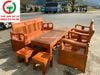 BỘ SALON GỖ SỒI