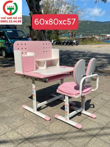 BỘ BÀN GHẾ HỌC SINH CHỐNG GÙ CHỐNG CẬN