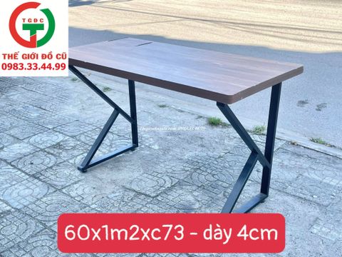 BÀN HỌC - BÀN LÀM VIỆC CHỮ K