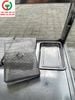 TỦ BÁN HÀNG INOX CÓ KHAY TOPPING HÂM NÓNG