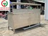 BÀN PHA CHẾ INOX LIỀN KỆ
