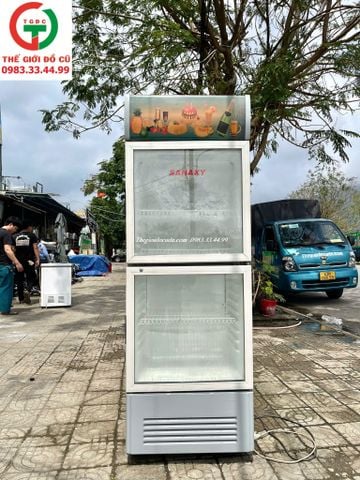 TỦ MÁT SANAKY 2 CÁNH ĐỨNG