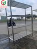 KỆ BẾP 4 TẦNG INOX 304
