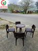 BÀN GHẾ CAFE GỖ ĐỆM COFFEE HOUSE