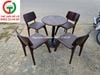 BÀN GHẾ CAFE GỖ ĐỆM COFFEE HOUSE