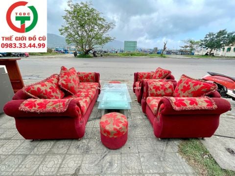 BỘ BÀN GHẾ SOFA ĐỆM
