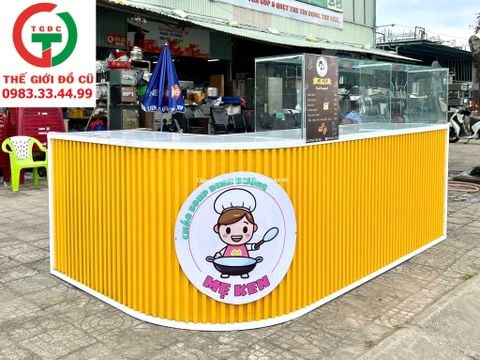 QUẦY THU NGÂN LỄ TÂN - QUẦY BAR GÓC - QUẦY BÁN HÀNG GÓC CONG