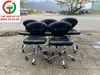 GHẾ XOAY ĐỆM DA CÓ TỰA LƯNG