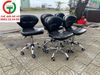 GHẾ XOAY ĐỆM DA CÓ TỰA LƯNG