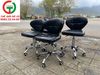 GHẾ XOAY ĐỆM DA CÓ TỰA LƯNG