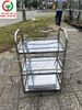KỆ INOX 3 TẦNG ĐỂ ĐỒ DÙNG