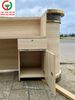 QUẦY THU NGÂN LỄ TÂN GỖ MDF