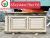 QUẦY THU NGÂN LỄ TÂN GỖ MDF
