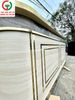 QUẦY THU NGÂN LỄ TÂN GỖ MDF