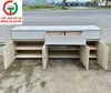 QUẦY KỆ LỄ TÂN - TỦ GỖ MDF LÕI XANH