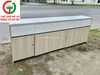 QUẦY KỆ LỄ TÂN - TỦ GỖ MDF LÕI XANH