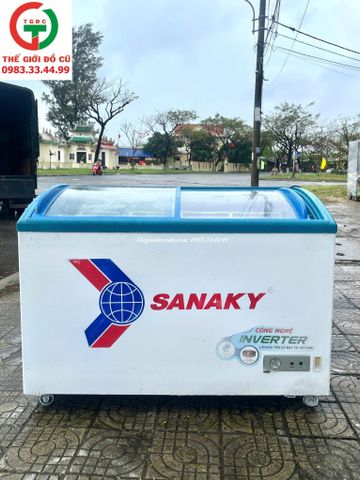 TỦ ĐÔNG SANAKY INVERTER VH-4899K3 KÍNH LÙA