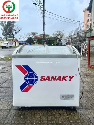 TỦ ĐÔNG SANAKY KÍNH LÙA