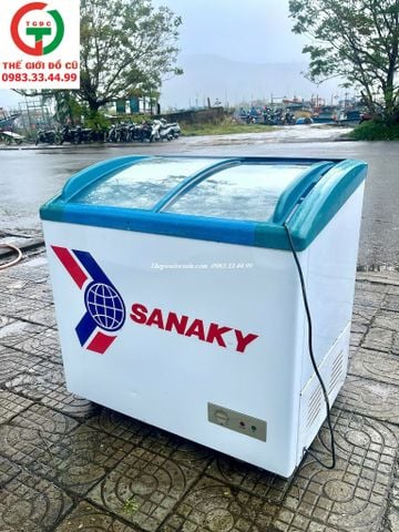 TỦ ĐÔNG SANAKY KÍNH LÙA VH-282K