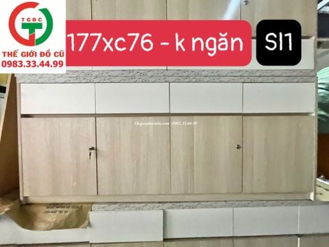 QUẦY TỦ GỖ MDF LÕI XANH