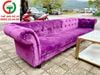 BỘ GHẾ SOFA BĂNG ĐỆM NHUNG TÍM