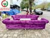 BỘ GHẾ SOFA BĂNG ĐỆM NHUNG TÍM