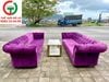BỘ GHẾ SOFA BĂNG ĐỆM NHUNG TÍM