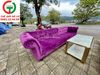 BỘ GHẾ SOFA BĂNG ĐỆM NHUNG TÍM