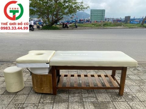 GIƯỜNG GỘI SPA