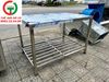 BÀN CHẾ BIẾN INOX 304