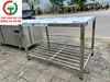BÀN CHẾ BIẾN INOX 304