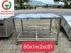 BÀN CHẾ BIẾN INOX 304
