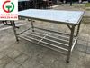 BÀN CHẾ BIẾN INOX
