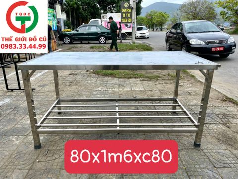 BÀN CHẾ BIẾN INOX