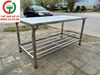 BÀN CHẾ BIẾN INOX