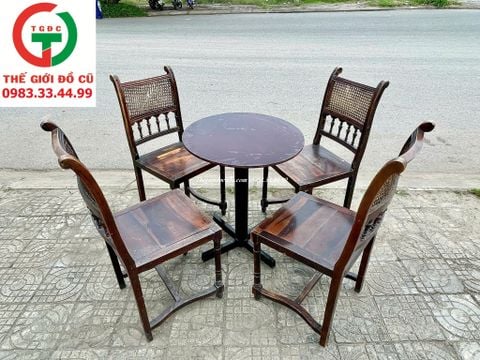 GHẾ TỰA GỖ XƯA