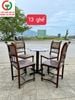 GHẾ TỰA GỖ XƯA