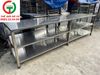 BÀN CHẾ BIẾN INOX - BÀN RA MÓN - BÀN BẾP INOX