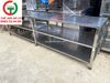 BÀN CHẾ BIẾN INOX - BÀN RA MÓN - BÀN BẾP INOX