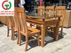 BỘ BÀN ĂN GIA ĐÌNH 6 GHẾ