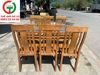 BỘ BÀN ĂN GIA ĐÌNH 6 GHẾ
