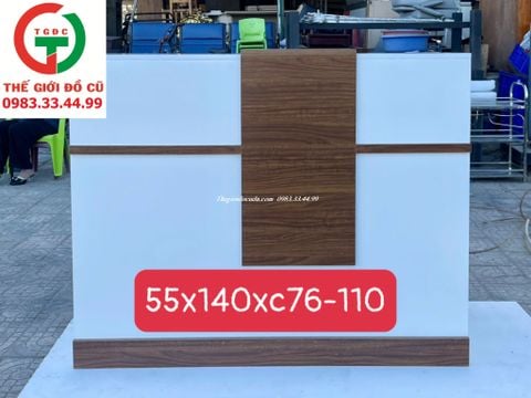 QUẦY THU NGÂN - LỄ TÂN GỖ MDF