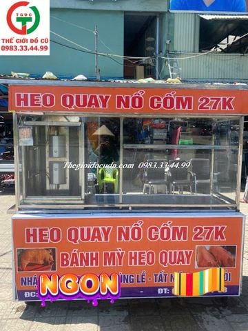 TỦ BÁN BÁNH MÌ KEBAB