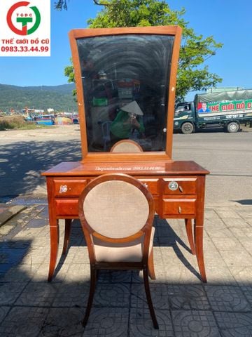 BỘ BÀN GHẾ TRANG ĐIỂM